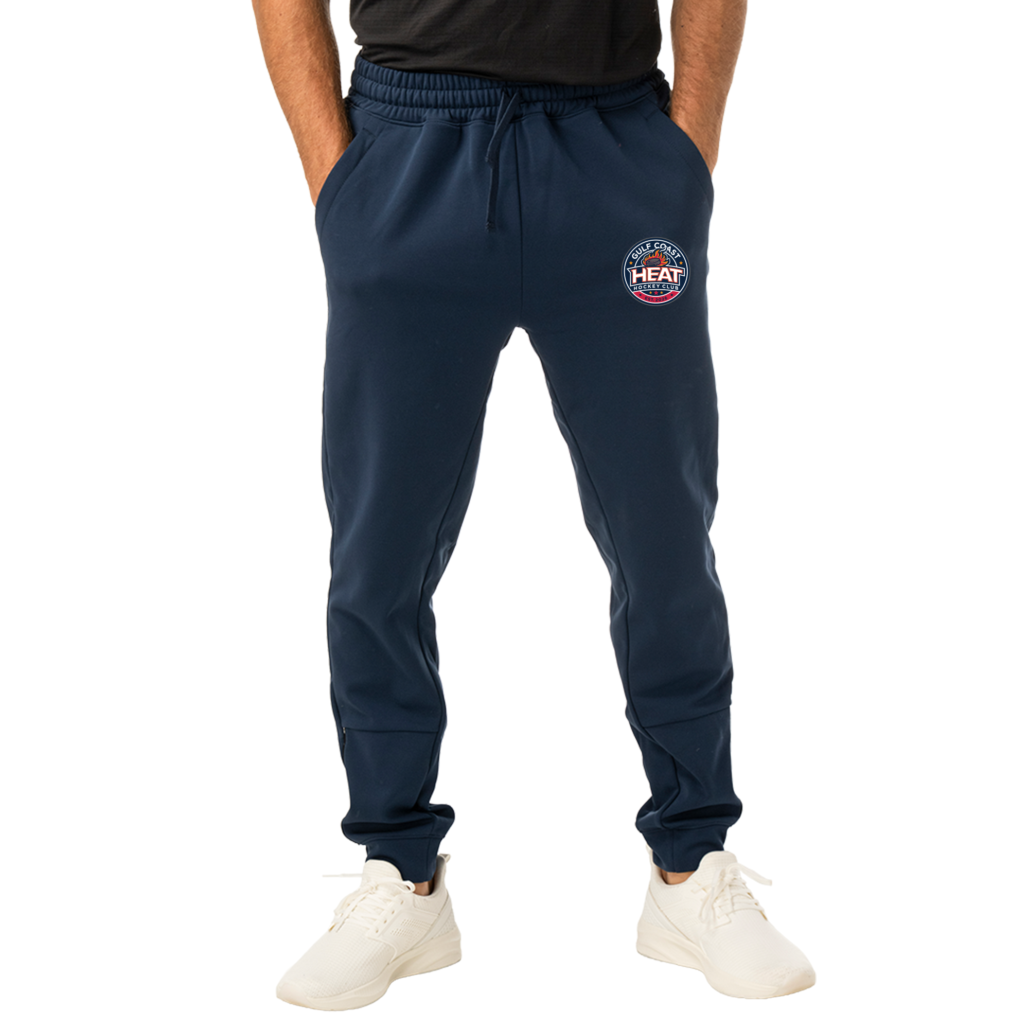 Gulf Coast Heat team fleece jogger, navy