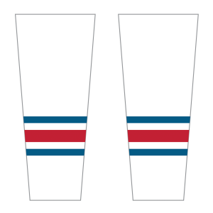 Jr. Mocs game socks, light