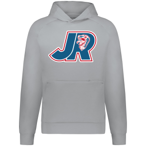 Jr. Mocs City Series Hoodie, Jr. logo, pewter