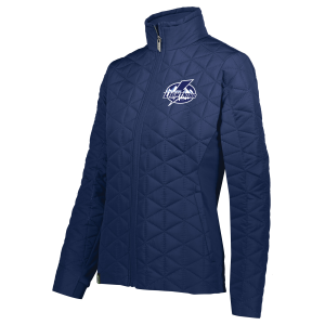 SLC Lightning ladies Repreve eco jacket, navy
