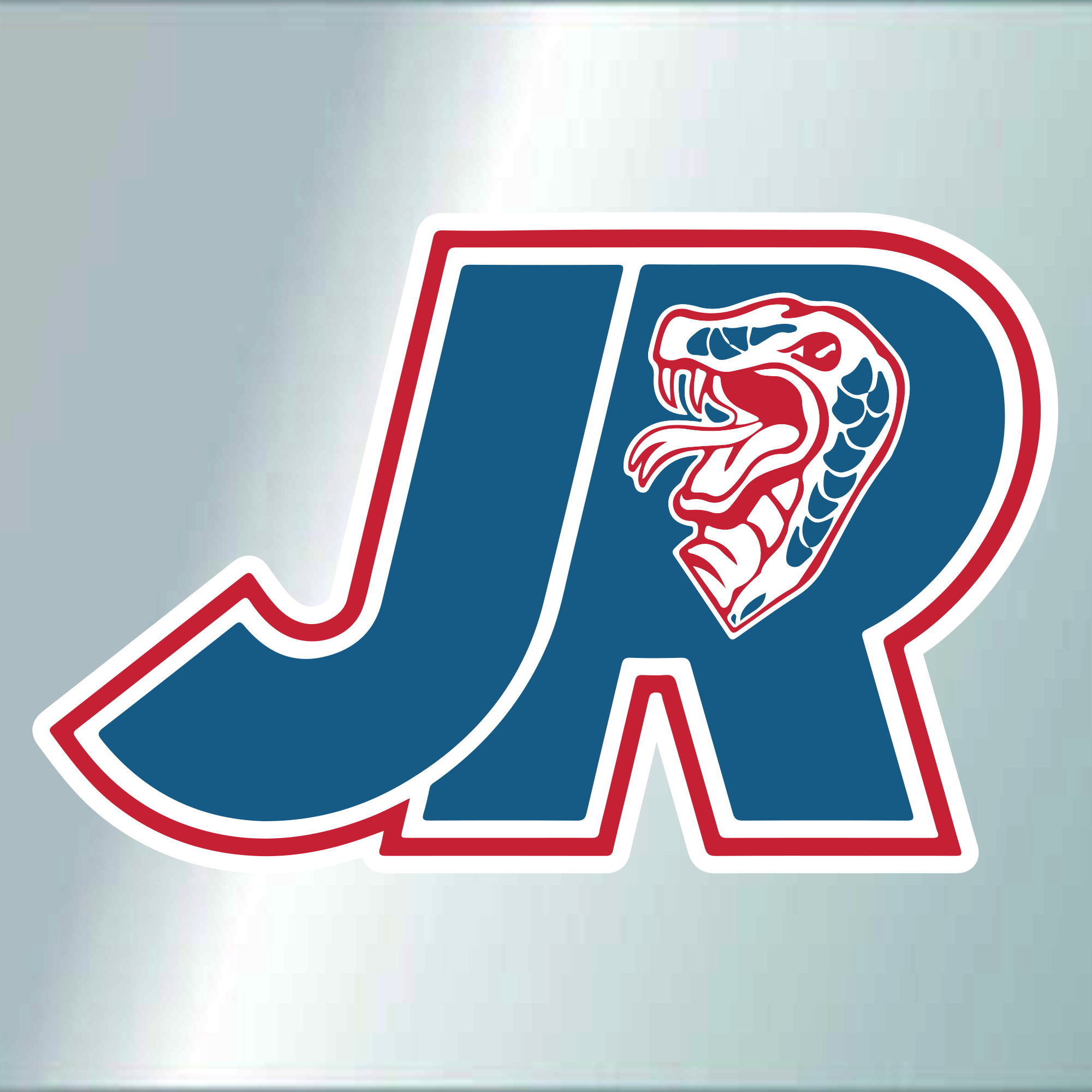 Jr. Mocs car decal