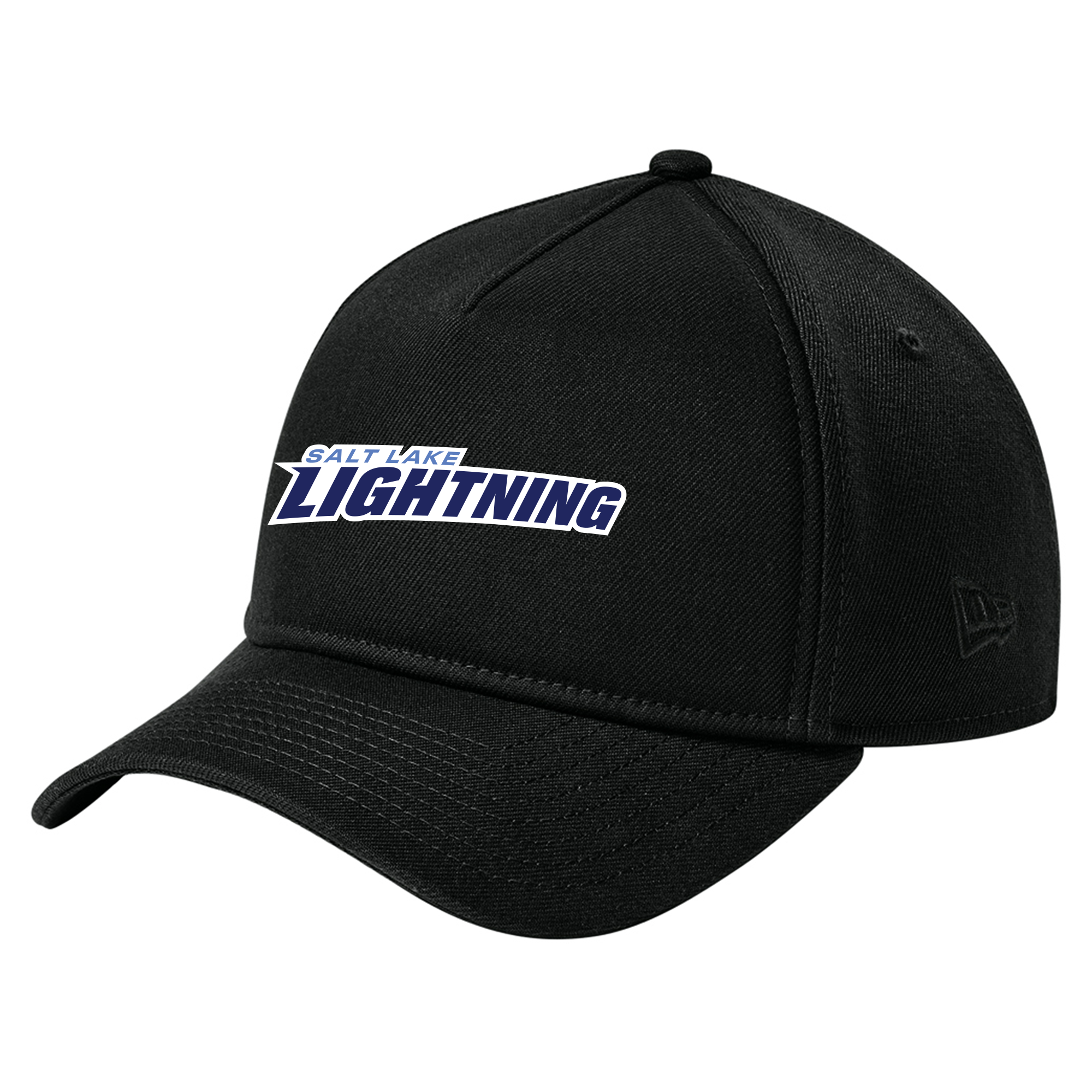SLC Lightning snapback cap, black