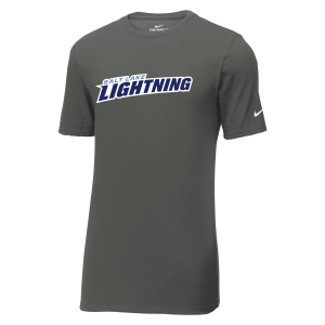 SLC Lightning Nike performance tee, anthracite