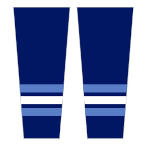 Salt Lake City Lightning game socks, dark