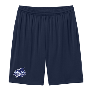 SLC Lightning performance short, true navy