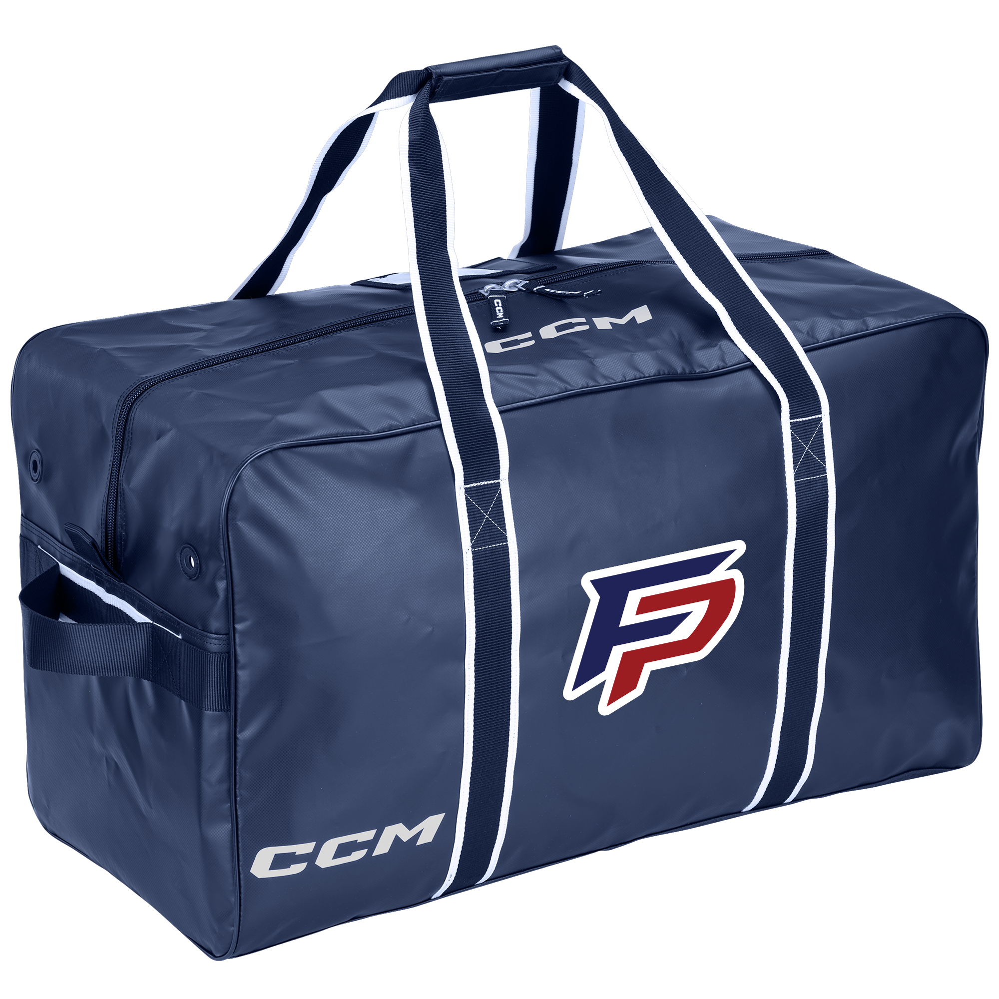 Freedom Patriots CCM pro bag, true navy / white