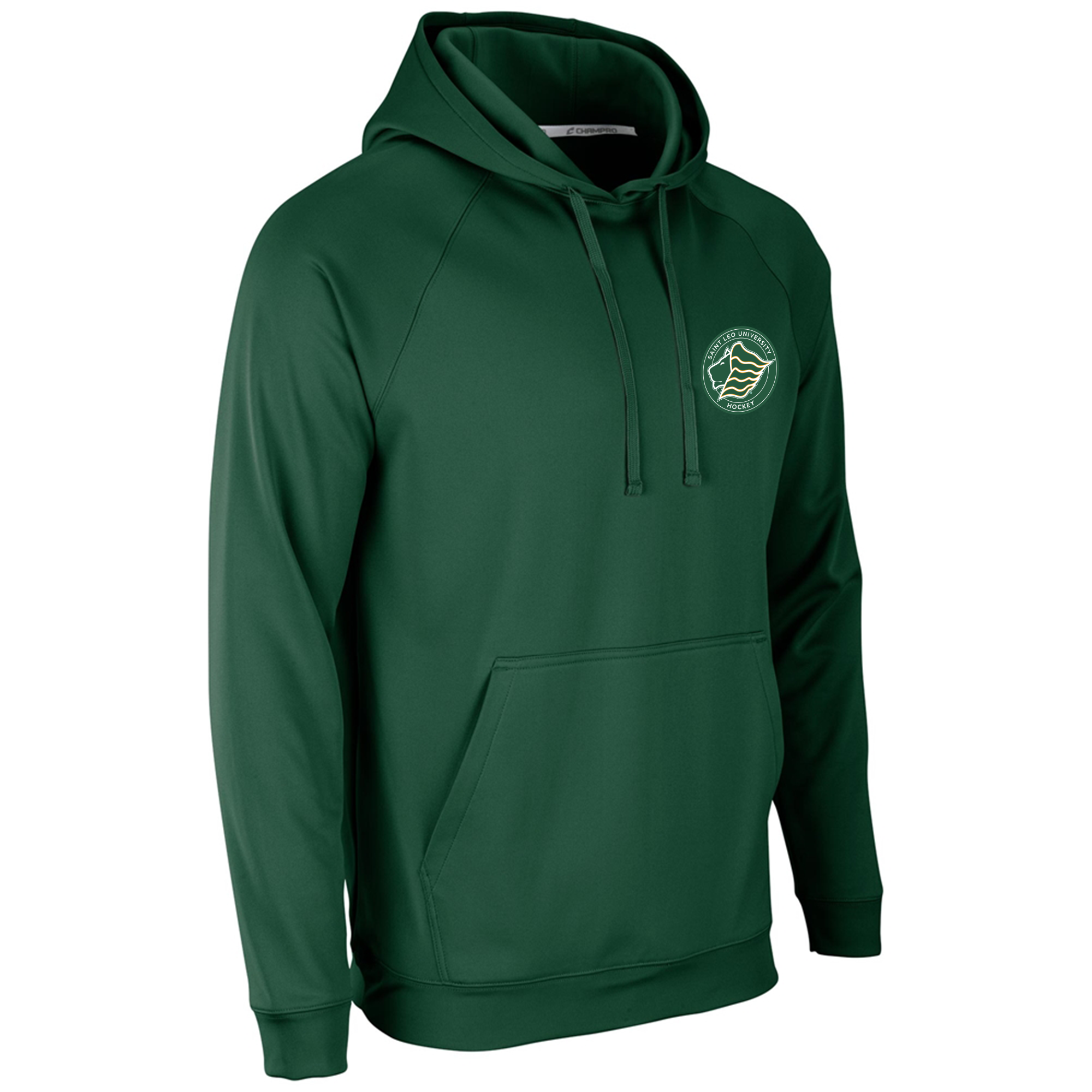 Saint Leo Lions Lineup fleece hoodie, forest green