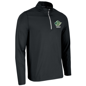 Saint Leo Lions performance quarter zip, black 2