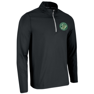 Saint Leo Lions performance quarter zip, black