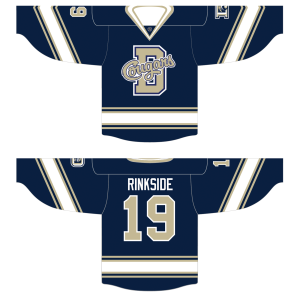 Durant Cougars 2026 game jersey, navy