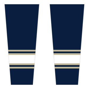 Durant Cougars 2026 game sock, navy
