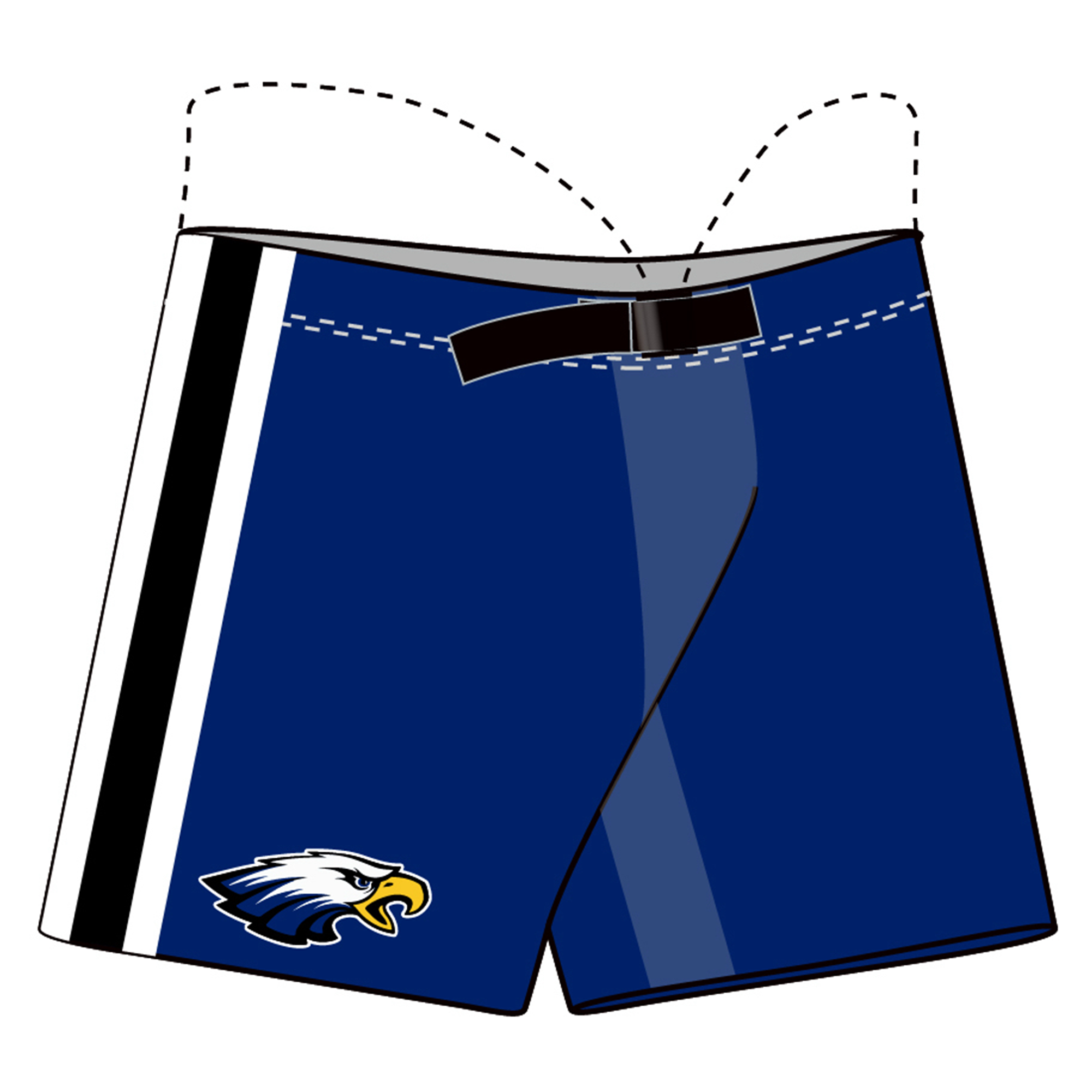 East Lake Eagles sublimated shell