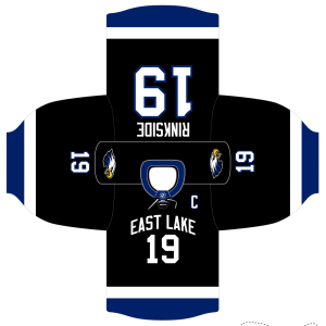 East Lake game jersey, alternate 3rd
