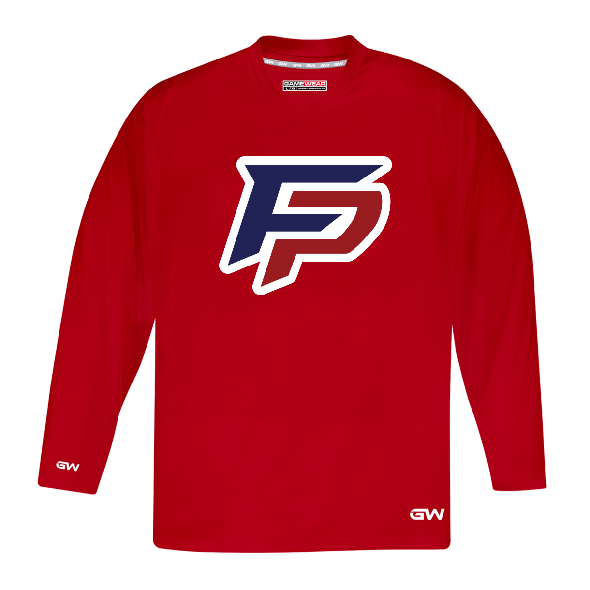 Freedom Patriots practice jersey, red