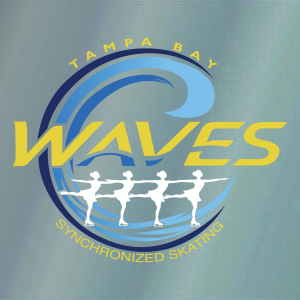 Tampa Bay Waves car decal
