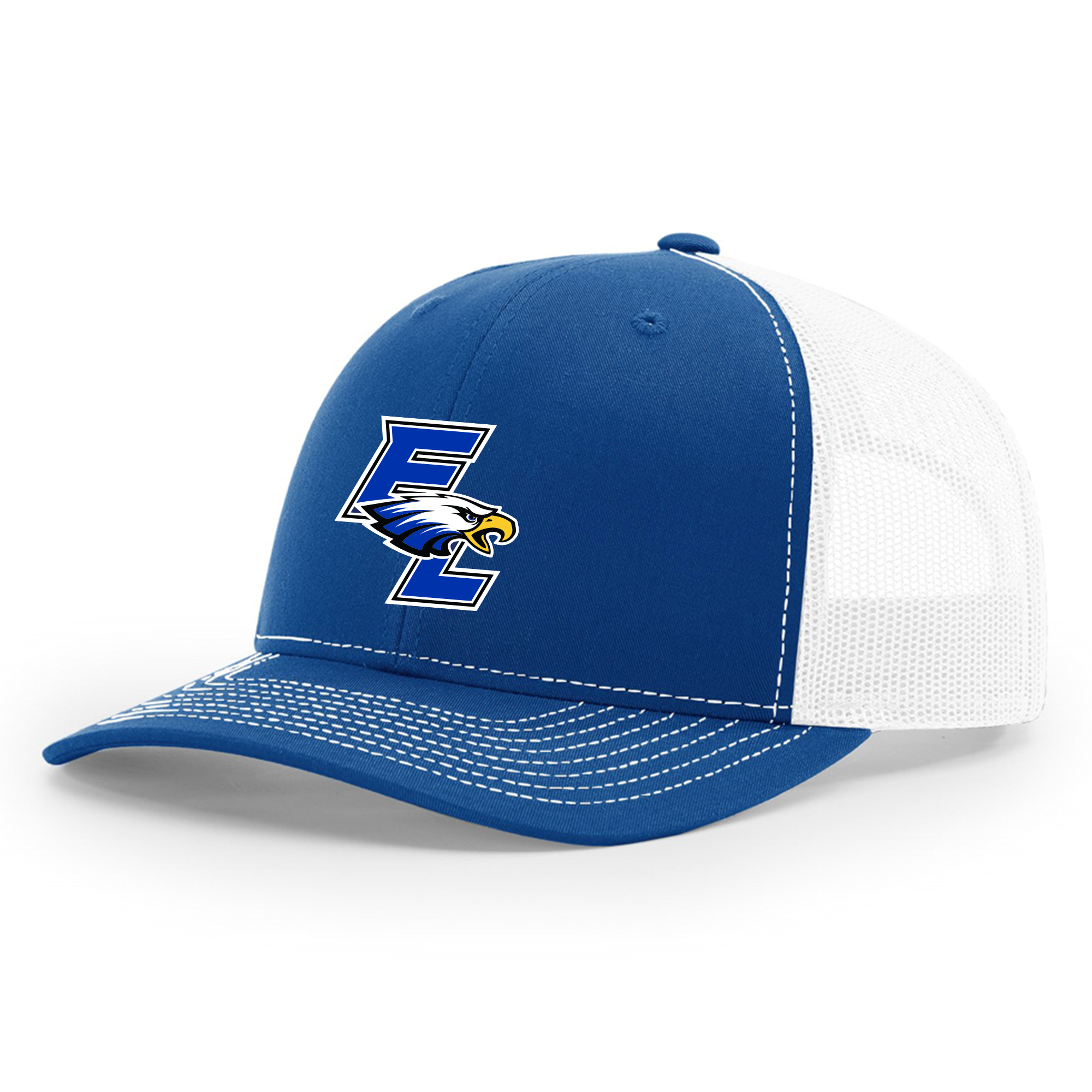 East Lake Eagles trucker cap, royal/white