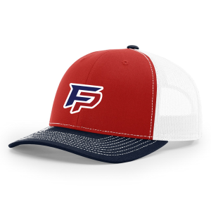 Freedom Patriots trucker cap, red/white/navy