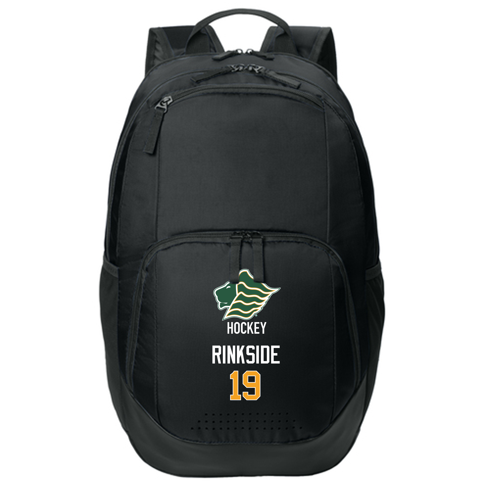 Saint Leo Lions rec backpack, black
