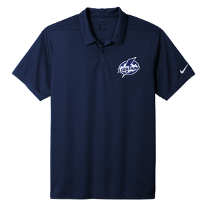 SLC Lightning Nike dry essential polo, midnight navy