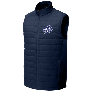 SLC Lightning men's vest, true navy
