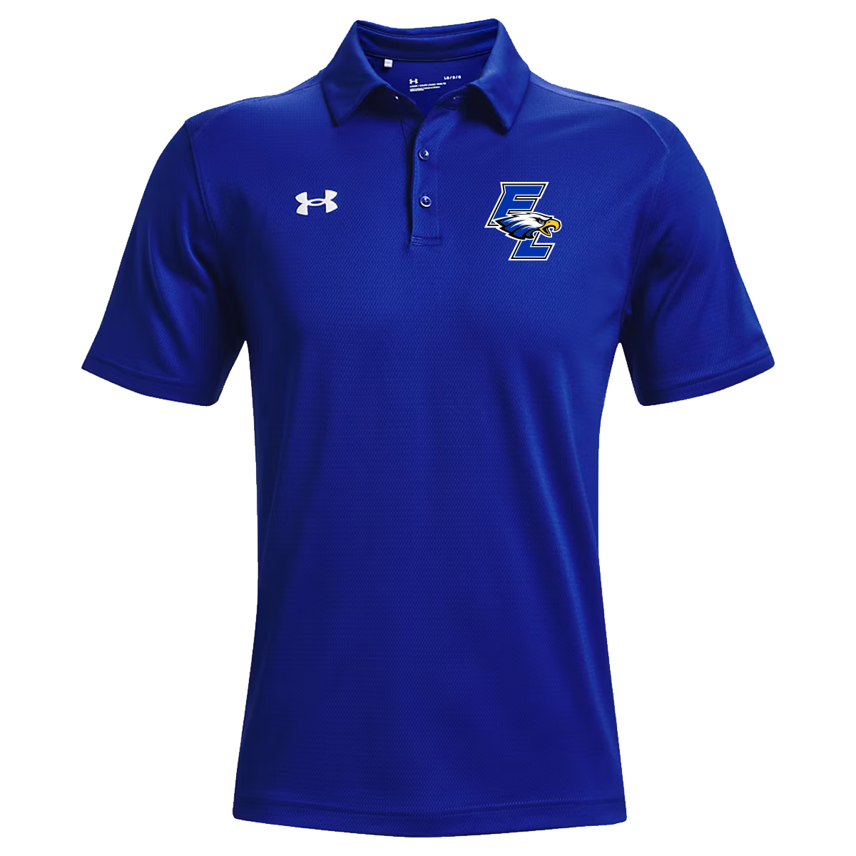 East Lake Eagles Under Armour polo, royal/white