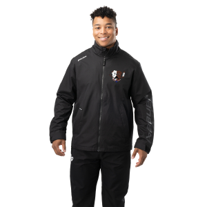 TGH Bulldogs Bauer lightweight jacket, black