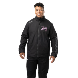 TGH Chill Bauer lightweight jacket, black