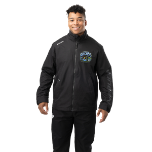 TGH Frozen Geckos Bauer lightweight jacket, black