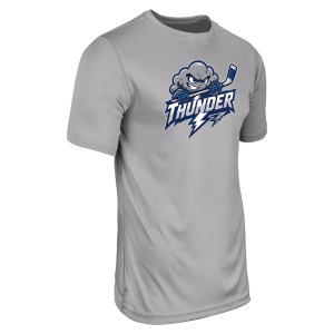 TGH Thunder performance tee, silver