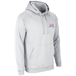 TGH Chill performance hoodie, white