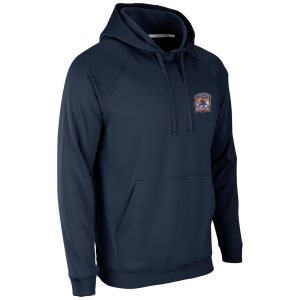 TGH Fighting Mongoose performance hoodie, navy