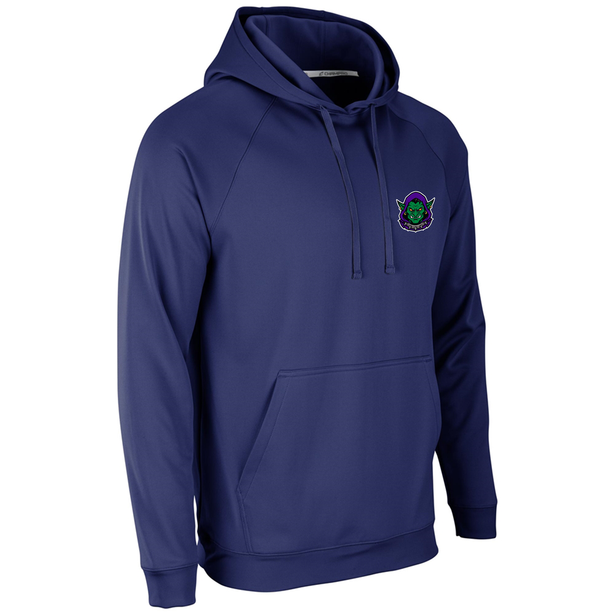 TGH Green Goblins performance hoodie, purple