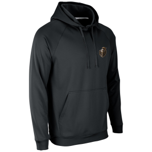 TGH Knights performance hoodie, black