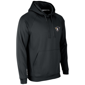 TGH Penguins performance hoodie, black