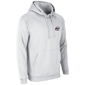 TGH Riot performance hoodie, white
