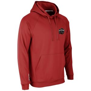 TGH Scorpions performance hoodie, scarlet