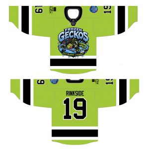 TGH Frozen Geckos jersey