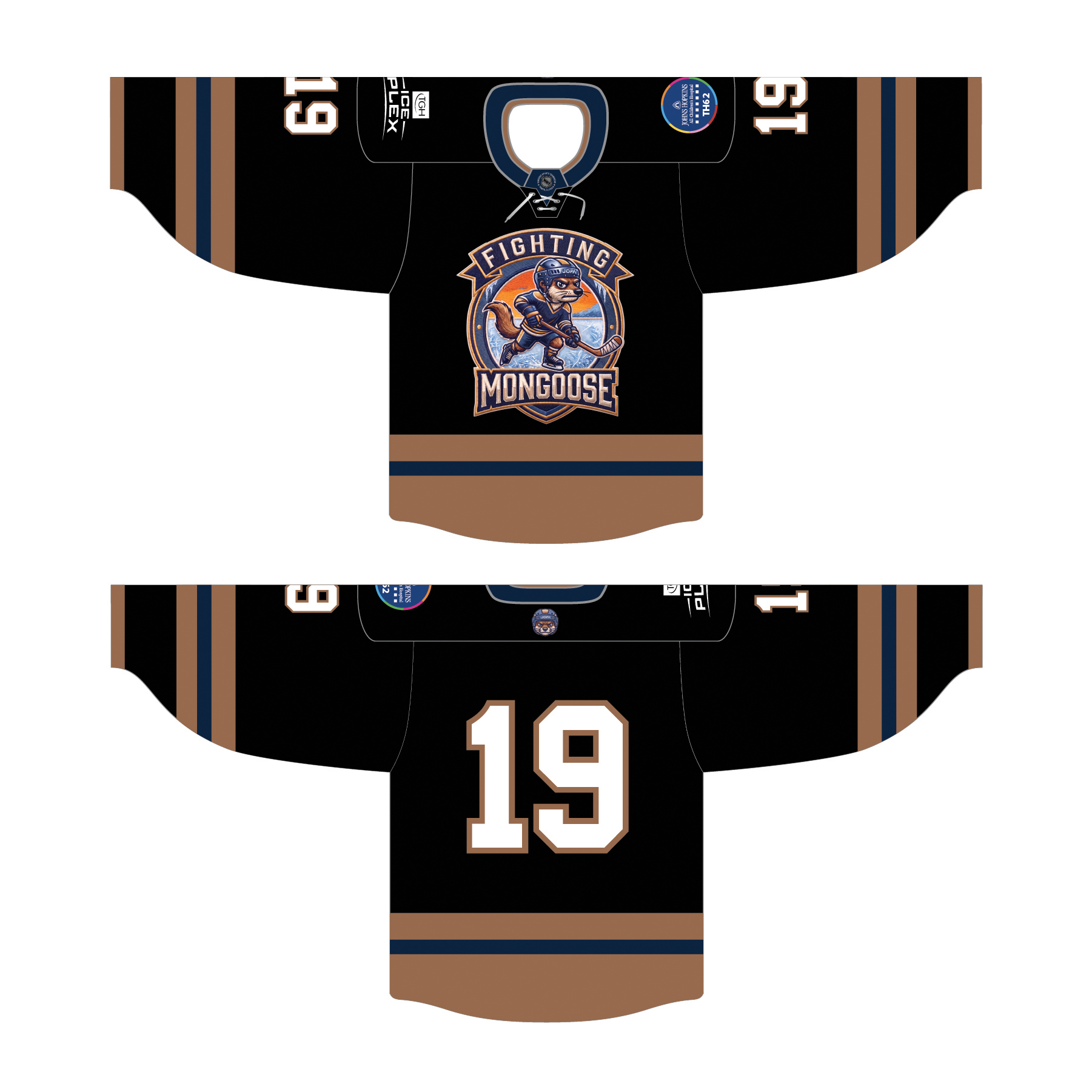 TGH Fighting Mongoose jersey