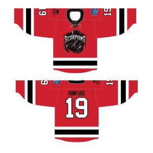 TGH Scorpions jersey