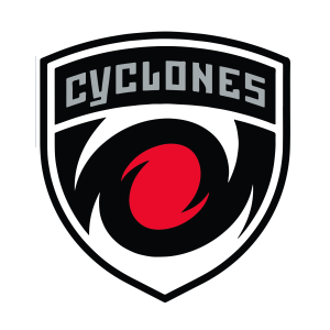 TGH Cyclones car decal