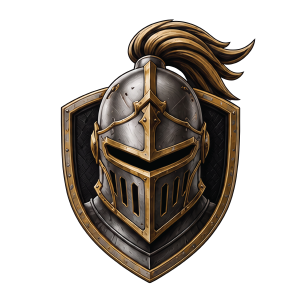 TGH Knights car decal
