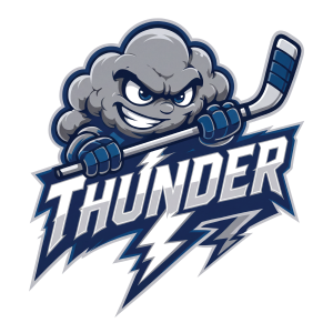 TGH Thunder car decal