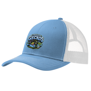TGH Frozen Geckos trucker cap, Carolina blue / white