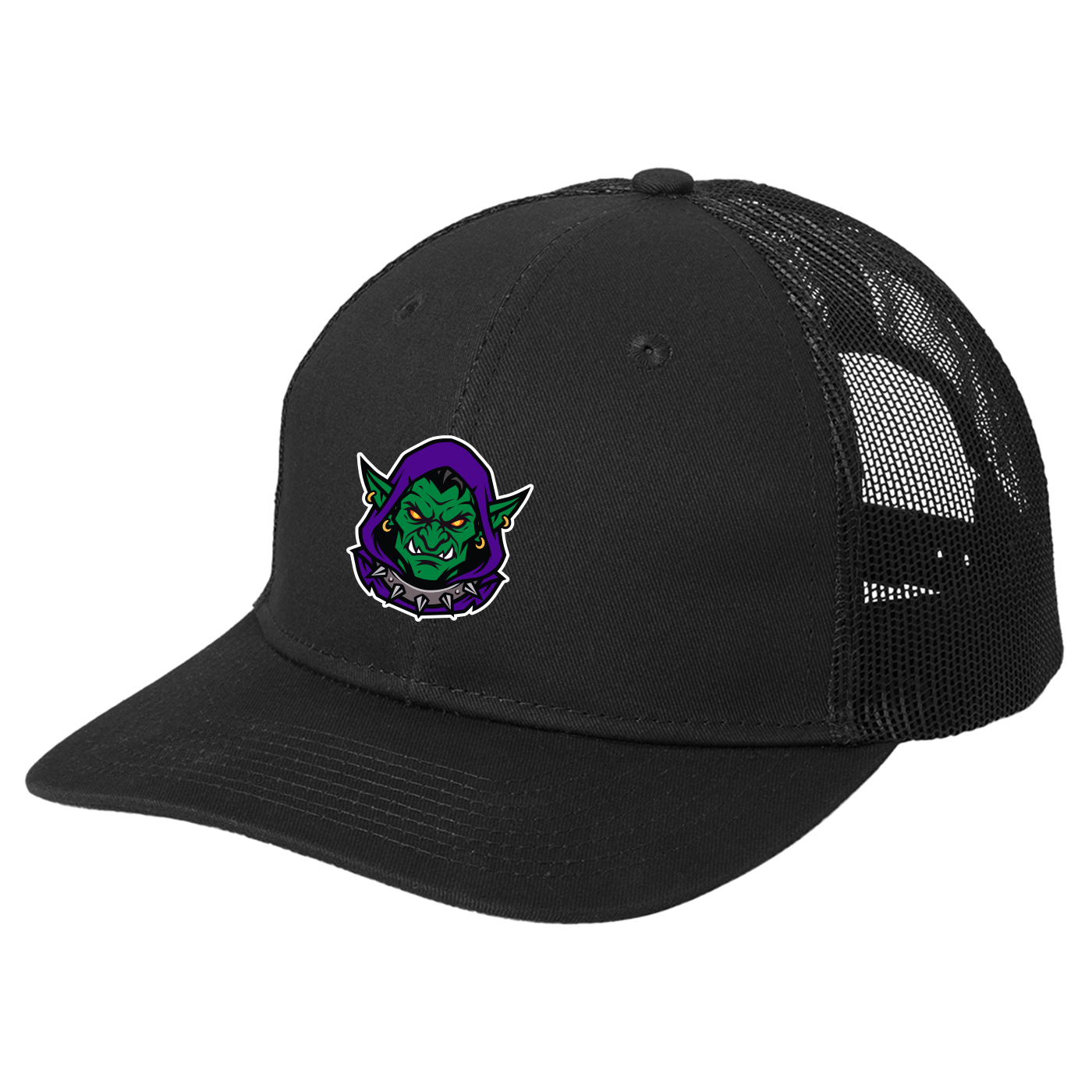 TGH Green Goblins trucker cap, black