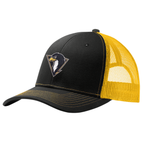 TGH Penguins trucker cap, black / gold