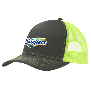 TGH Swiffers trucker cap, grey steel / neon yellow