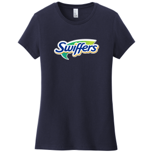 TGH Swiffers women's tee, new navy