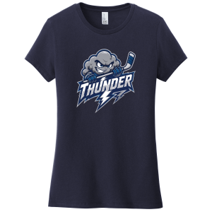 TGH Thunder women's tee, new navy