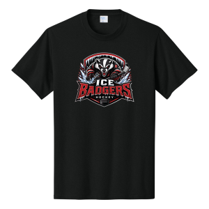 TGH Ice Badgers cotton tee, black