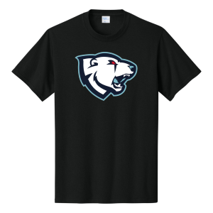 TGH Polar Bears cotton tee, black